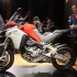 Nowe Ducati Multistrada 1200 Enduro  oficjalne wideo - Ducati Multistrada Enduro lewy