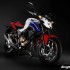 Nowosci Hondy na MOTO EXPO POLSKA - Honda CB500F Street 16YM Studio 019