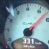 BMW S 1000 RR vs Porsche 911 Turbo  330 kmh w krotkim rekawku - 331 km h