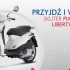 Wygraj skuter Piaggio Liberty 50 - moto expo konkurs