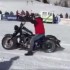 Harley na stoku narciarskim - Harley Davidson snow ride