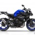 Yamaha MT10 bedzie miala 160 KM  znamy specyfikacje - 2016 yamaha mt 10 niebieska