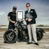 Najdluzsze palenie gumy  oficjany rekord - victory octane worlds longest motorcycle burnout dyplom