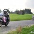 Kolarze pragna kontroli motocyklistow po tragicznym wypadku - motocykl i kolarze