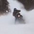 Harley kolce i drifting na lodzie - zimowe szalenstwo