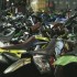 Niszczenie skonfiskowanych motocykli na zywo w TV - Skonfiskowane motocykle