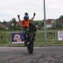 Rozpoczecie sezonu motocyklowego  Tarnow 2016 - stunt show