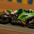Zespol SRC Kawasaki wygrywa 24 Heures Moto  - Kawasaki SRC wieczor