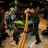 Zespol SRC Kawasaki wygrywa 24 Heures Moto  - Kawasaki SRC wieczor pit stop