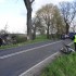 Wojskowy Honker potracil kierowce skutera - honker skuter lubuskie 2016
