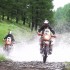 Motonomad II  9000 km na hard enduro - przejazd przez wode