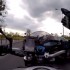 Uprzejmy kierowca Opla vs motocyklista - Zajechal droge motocykliscie