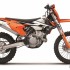KTM pokazuje nowa rodzine enduro - KTM 350 EXC F MY2017 90 studio