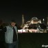 RTW EXPRESS Pierwszy etap podrozy  do Dubaju przez Turcje i Iran - Turcja Blekitny Meczet noca