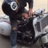 Vespa z silnikiem Harleya - Vespa z silnikiem V2