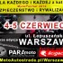 Potrenuj jazde w zakretach  juz 45 czerwca w Warszawie - plakat