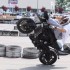 MOTO SHOW w Krakowie z kolejnym rekordem frekwencji - stunt na moto show