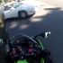 130 kmh w miescie  efekty - Wypadek motocyklowy miasto