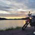 Hondami na Murmansk  pierwszy etap - jezioro hondami na murmansk
