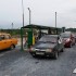 Hondami na Murmansk  witajcie w Rosji - samochody lada morowiec rosja