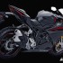 Honda CBR250RR 2017  zdjecia i specyfikacja techniczna - honda cbr250rr 2017 czerwona