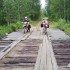 Hondami na Murmansk  czesc 3  - most murmansk