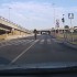 WIDEO Na gumie i bez tablic przez Warszawe - na jednym kole przez miasto