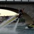 Napedzany woda latajacy motocykl  Jetovator - Jetovator w akcji