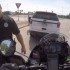 Policjant wpada w furie po tym jak motocyklista na niego trabi - nadpobudliwy policjant
