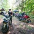 Ducati Mulit Tour 2016 juz za niecale dwa tygodnie  - multistrada tour w lesie
