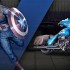 HarleyDavidson Avengers Czemu nie - kapitan ameryka harley