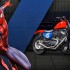 HarleyDavidson Avengers Czemu nie - spiderman harley sportster