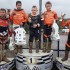 MX Kowalski Kids Team po rundzie Mistrzostw w Lipnie - lipno podium kids team