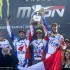 Motocross Narodow  lista startowa na niej Polacy - druzyna Francji MXoN 2015 Ernee