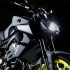 Yamaha MT09 2017  nowa odslona - Yamaha MT 09 MY 2017 przod