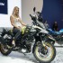 Zmiany w rodzinie Suzuki VStrom na rok 2017 - Suzuki V Strom 1000XT