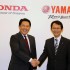 Honda i Yamaha razem zbuduja elektryczny skuter - honda yamaha wspolpraca