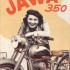Marka Jawa powraca - Broszura reklamowa Jawa 1950