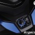 Honda Forza 125 2017 z bajerami - Stacyjka 17YM Forza 125
