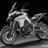 Ducati Multistrada 950 2017  szczegoly - Ducati MULTISTRADA 950 biala prawy przod