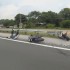 Drifting na autostradzie zakonczony na motocyklu kolegi - zderzenie motocykli