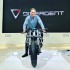 Motocykl wydrukowany w 3D z silnikiem z Kawasaki H2 - divergent 3d dagger ceo