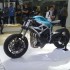 Motocykl wydrukowany w 3D z silnikiem z Kawasaki H2 - divergent 3d dagger druk 3d