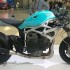 Motocykl wydrukowany w 3D z silnikiem z Kawasaki H2 - motocykl druk 3d kawasaki