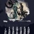 Natural Born Lady Rider  nowa odslona kalendarza Metzelera - Natural Born Lady Rider 2017 maj