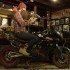 The art of bike  parodia nurtu customizingowego - Ninja custom bike