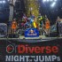 Diverse NIGHT of the JUMPs mistrzowskie loty po raz trzeci w Krakowie - podium 2016