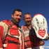 Polski duet quadowcow na mecie Rajdu Dakar - Rafal Sonik i Kamil Wisniewski meta Rajd Dakar 2017