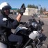 Policyjne zatrzymanie motocyklisty konczy sie dobrze - fajny gliniarz