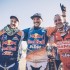 16 zwyciestwo KTMa w Dakarze Cale motocyklowe podium w 2017 roku dla zawodnikow na KTM 450 Rally - Matthias Walkner Sam Sunderland and Gerard Farres Guell Dakar 2017